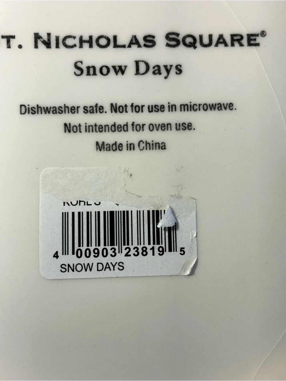 St. Nicholas Square Snow Days 11